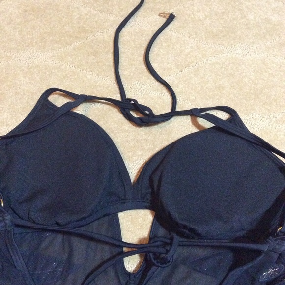 HOST PICK 💜 Ashley Graham X S4A NWOT Ritzy One-Piece Swimsuit - Picture 10 of 11